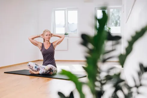 Pilates mit Rosemarie Senioren